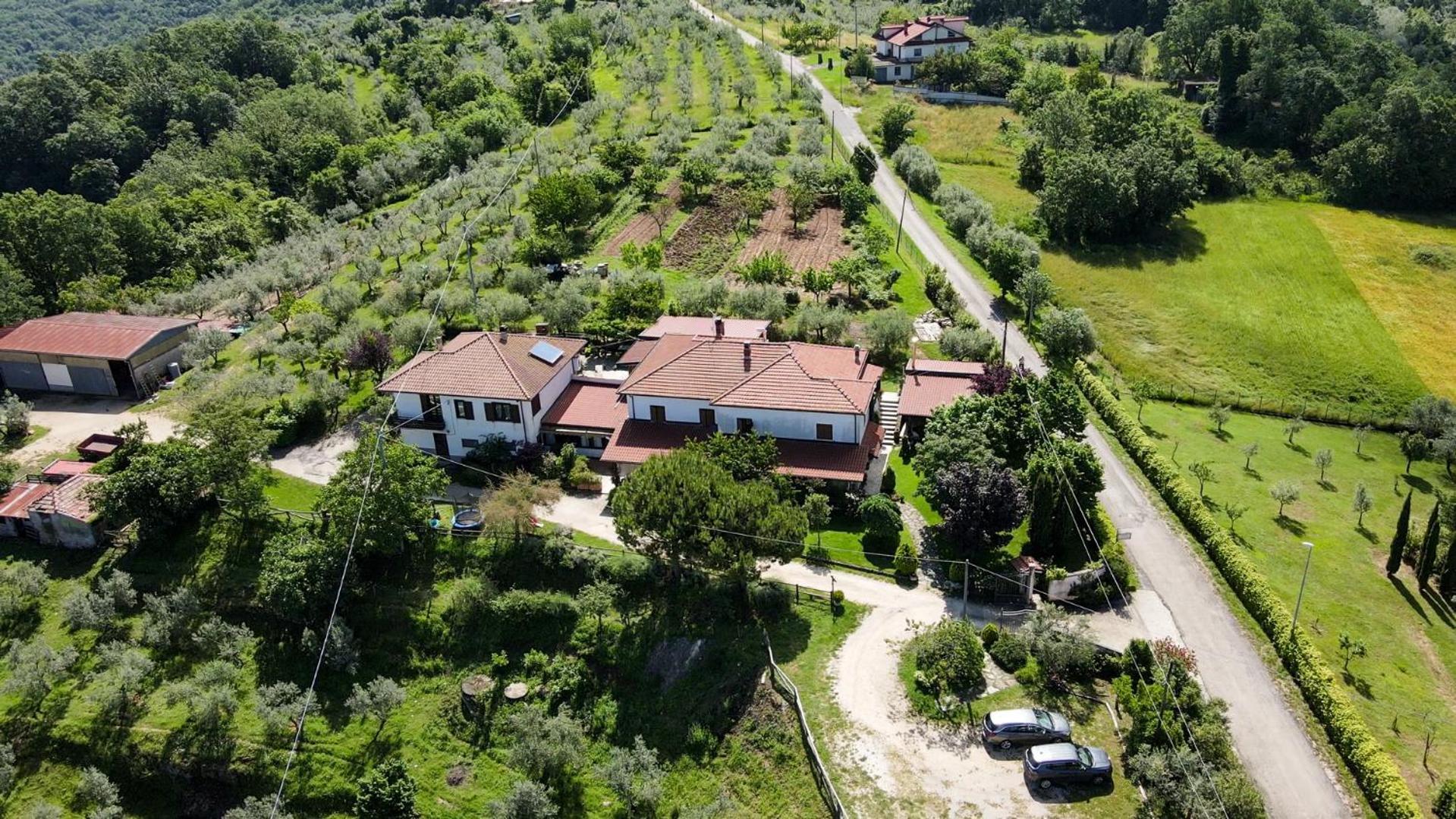 Willa La Staccionata Arpino Zewnętrze zdjęcie